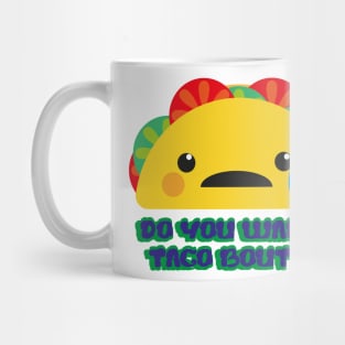 Therapy Taco Mug